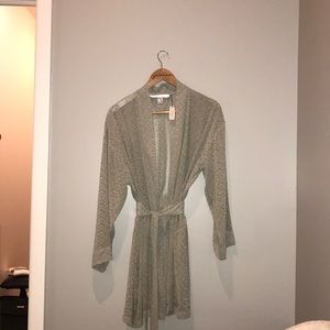 BRAND NEW victoria’s secret robe